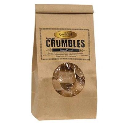 Homegifo Warm Pretzel Wax Crumbles In Brown