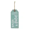 Homegifo *wash And Fold Laundry Service Co. Wood Tag