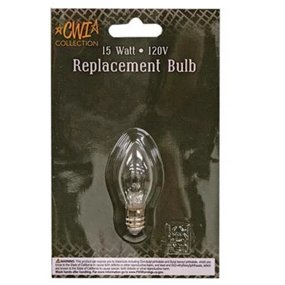 Homegifo Wax Melter 15 Watt Bulb In Black