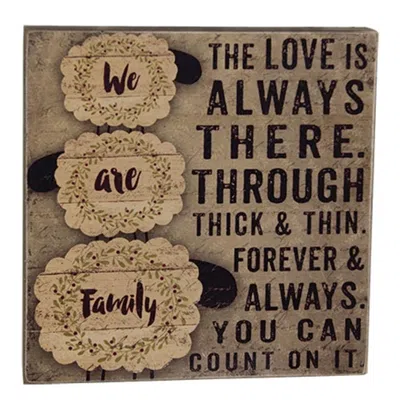 Homegifo Mom Definition Framed Box Sign In White
