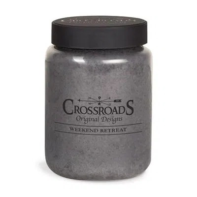 Homegifo Weekend Retreat Jar Candle 26oz
