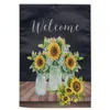 Homegifo *welcome To Our Patch Pumpkins Block