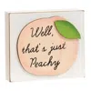 Homegifo *well That's Just Peachy Block