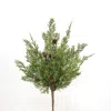 Homegifo Western Cedar & Pinecone Bush 19"