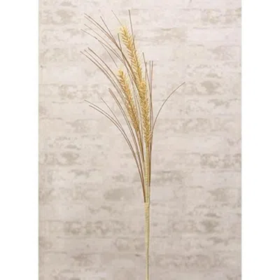 Homegifo Wheat Spray Cream 25" In Yellow