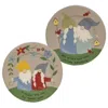 Homegifo *when We Have Each Other Gnome Plate 2 Asstd.