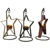 Homegifo Whimsical Tealight Star - Stand 3 Asst
