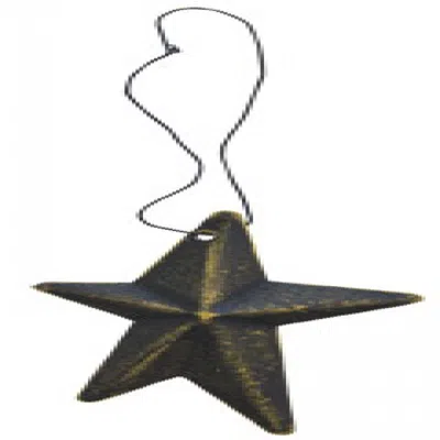 Homegifo Whimsy Hanging Star Black