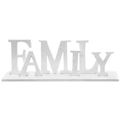 Homegifo *white Family Letters
