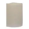 Homegifo White Frosty Timer Pillar 3" X 4"