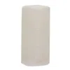 Homegifo White Frosty Timer Pillar 3" X 6"