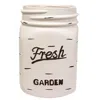 Homegifo *white Mason Jar Planter