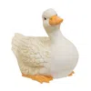 Homegifo White Resin Duck B