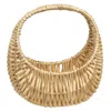 Homegifo Wicker Flower Basket