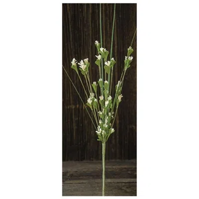 Homegifo Wild Blossom Pick - Cream In Green