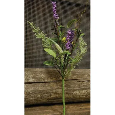 Homegifo Wild Lavender Pick In Green