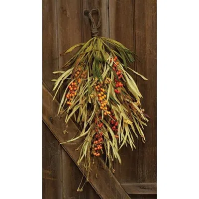 Homegifo Wild Sunflower & Grass Teardrop 28" In Multi