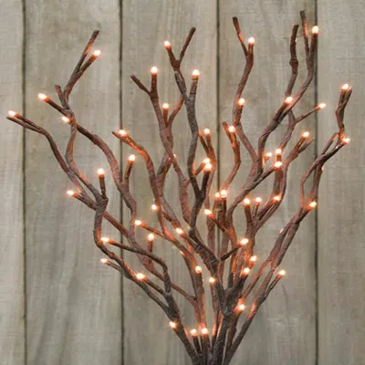 Homegifo Willow Twigs Lighted Branch - 19-3/4" In Multi