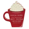 Homegifo Winter Blend Hot Cocoa Chunky Cup Sitter