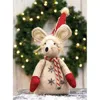Homegifo Winter Candy Cane Mouse