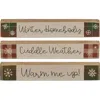 Homegifo Winter Stitches Mini Stick 3 Asstd.