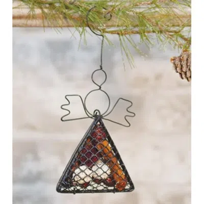 Homegifo *wire Angel Ornament W/heaven Scent Potpourri In Multi