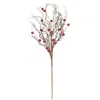 Homegifo Wispy Red Berry Branch