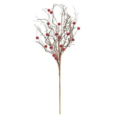 Homegifo Wispy Red Berry Branch