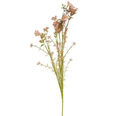 Homegifo Wispy Spring Buds Spray Pink In Multi