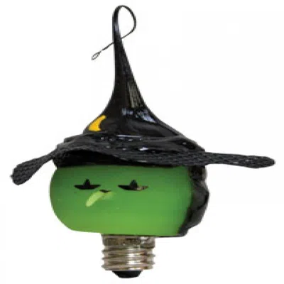 Homegifo Witch Bulb 3 Watt In Burgundy