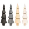 Homegifo Wood Spindle Tree 12"h 4 Asstd.