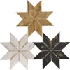 Homegifo Wooden Lemoyne Star 3 Asstd.