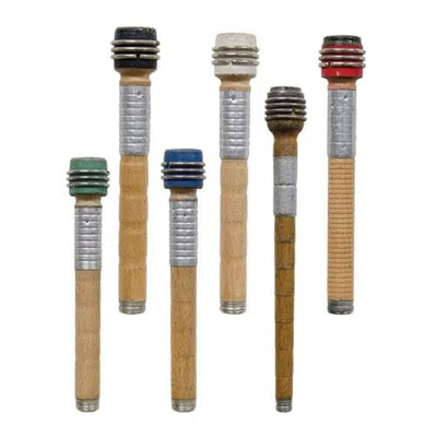 Homegifo Wooden Quill Bobbin Asst. In Multi