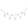 Homegifo Woodland Angel & Bead Garland