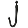 Homegifo Wrought Iron Fencepost Hook
