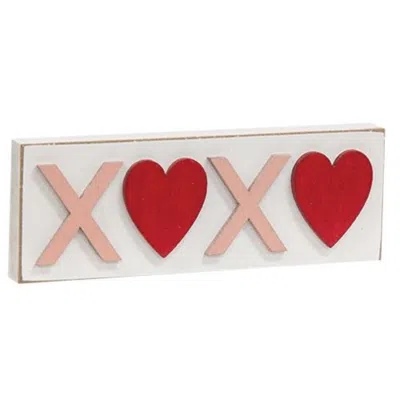 HOMEGIFO XOXO HEARTS BLOCK