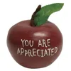 Homegifo You Are Appreciated Engraved Resin Apple