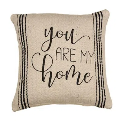 Homegifo You Are My Home Pillow In Gray
