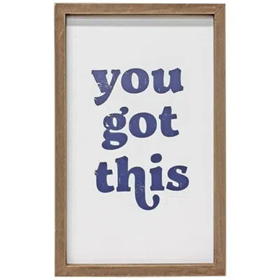 Homegifo *you Got This Framed Sign In Neutral