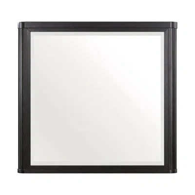 Homelegance Altera Accented Wall Mirror In Gray