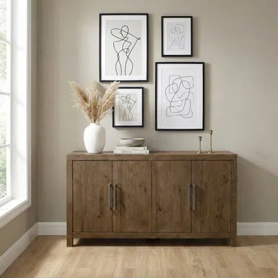 Homelegance Ardenwood 65" W Dining Sideboard In Brown