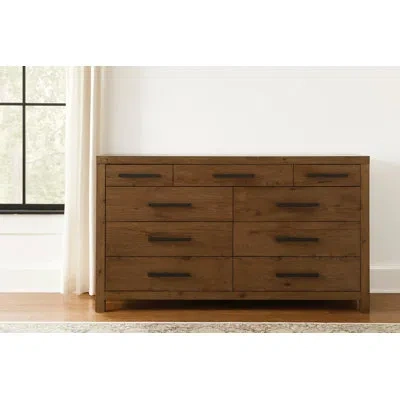 Homelegance Ardenwood 68"w 9-drawer Dresser In Brown