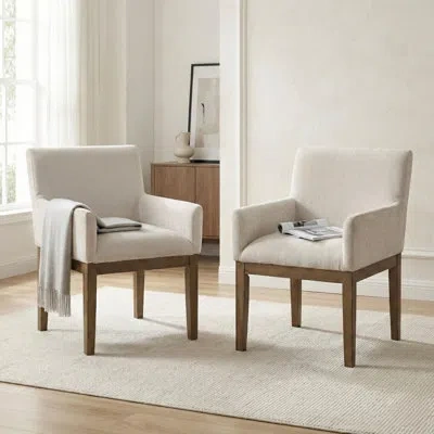 Homelegance Ardenwood Arm Chair In Brown
