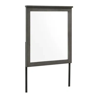 Homelegance Bellamy Accented Wall Mirror In Gray