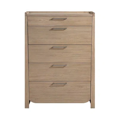 Homelegance Cascade 40"w 5-drawer Chest In Brown