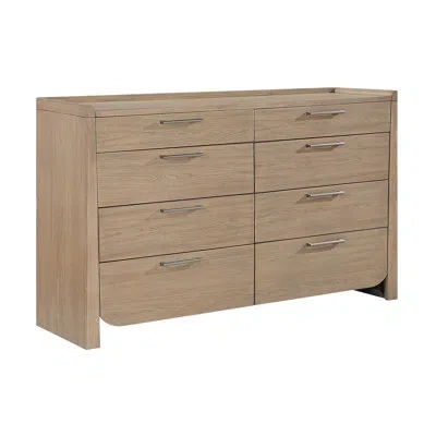 Homelegance Cascade 66"w 8-drawer Dresser In Brown
