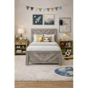 Homelegance Claudette Solid Wood Bed Frame