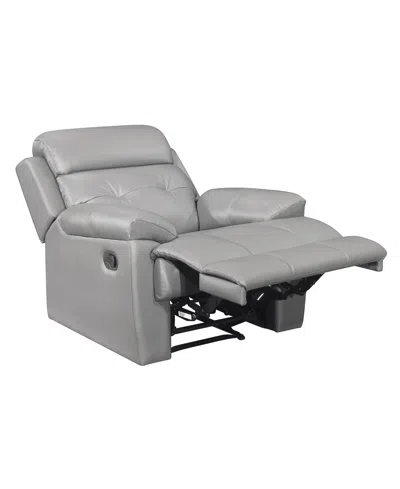 Homelegance Lance Recliner In Gray