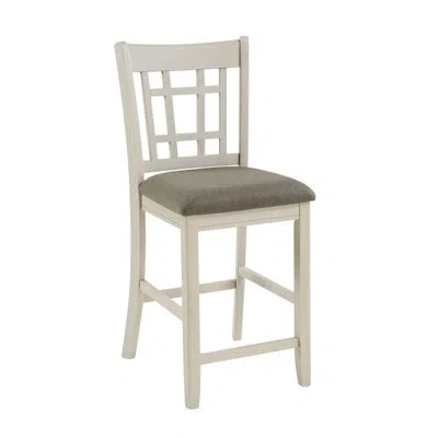 Homelegance Louroukina Bar Stool In Black