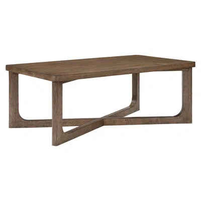 Homelegance Marlow Cocktail Table In Brown